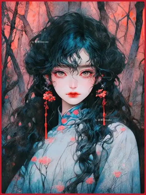 霸王别姬剧情海报